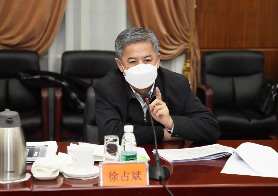 國(guó)防科工局黨組成員、副局長(zhǎng)徐占斌到中國(guó)船舶集團(tuán)調(diào)研